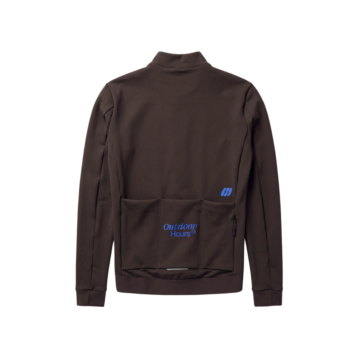 Outdoor Hours Thermal Jersey - Brown