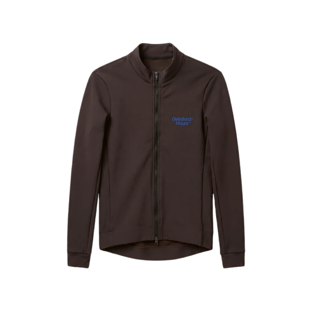 Outdoor Hours Thermal Jersey - Brown