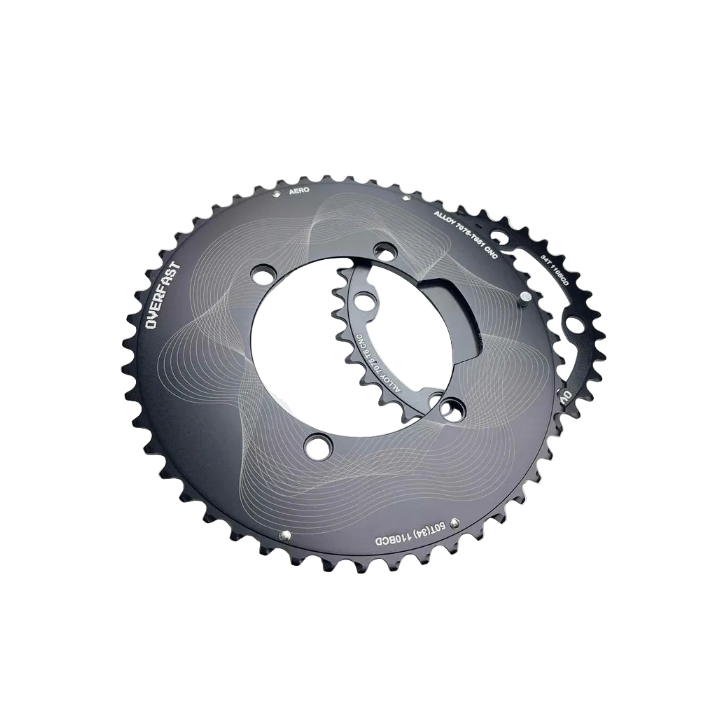 Overfast Aero Alloy Chainring