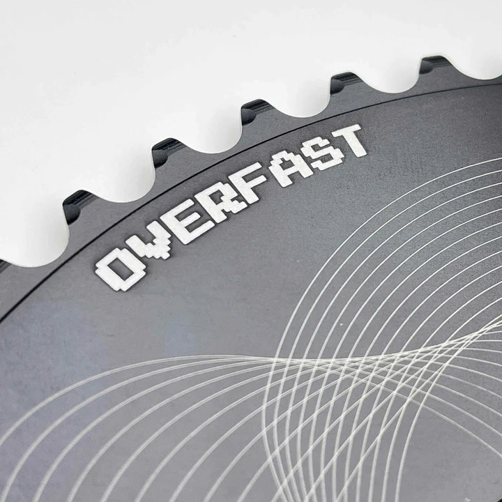 Overfast Aero Alloy Chainring