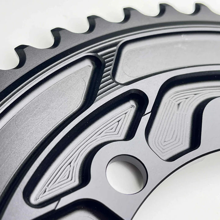 Overfast Aero Alloy Chainring