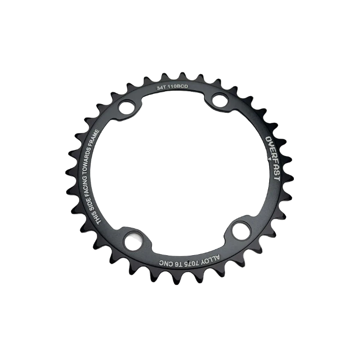 Overfast Aero Alloy Chainring
