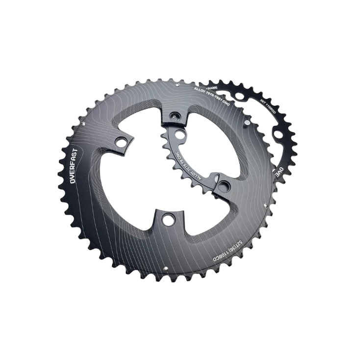 Overfast Lightweight Alloy Chainring