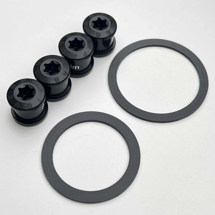 Overfast Lightweight Alloy Chainring