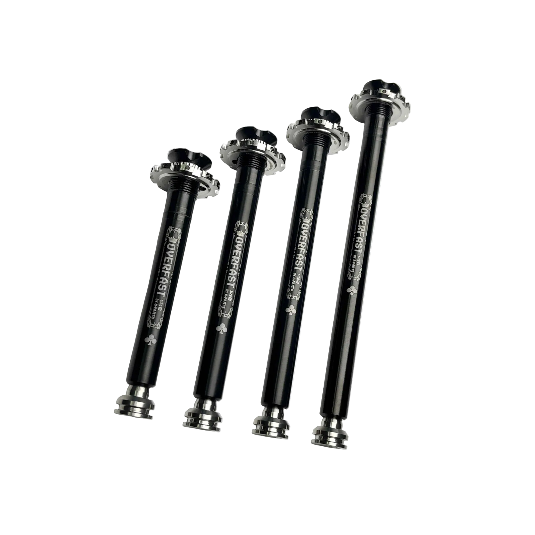 Overfast Y1RS Titanium Preload System