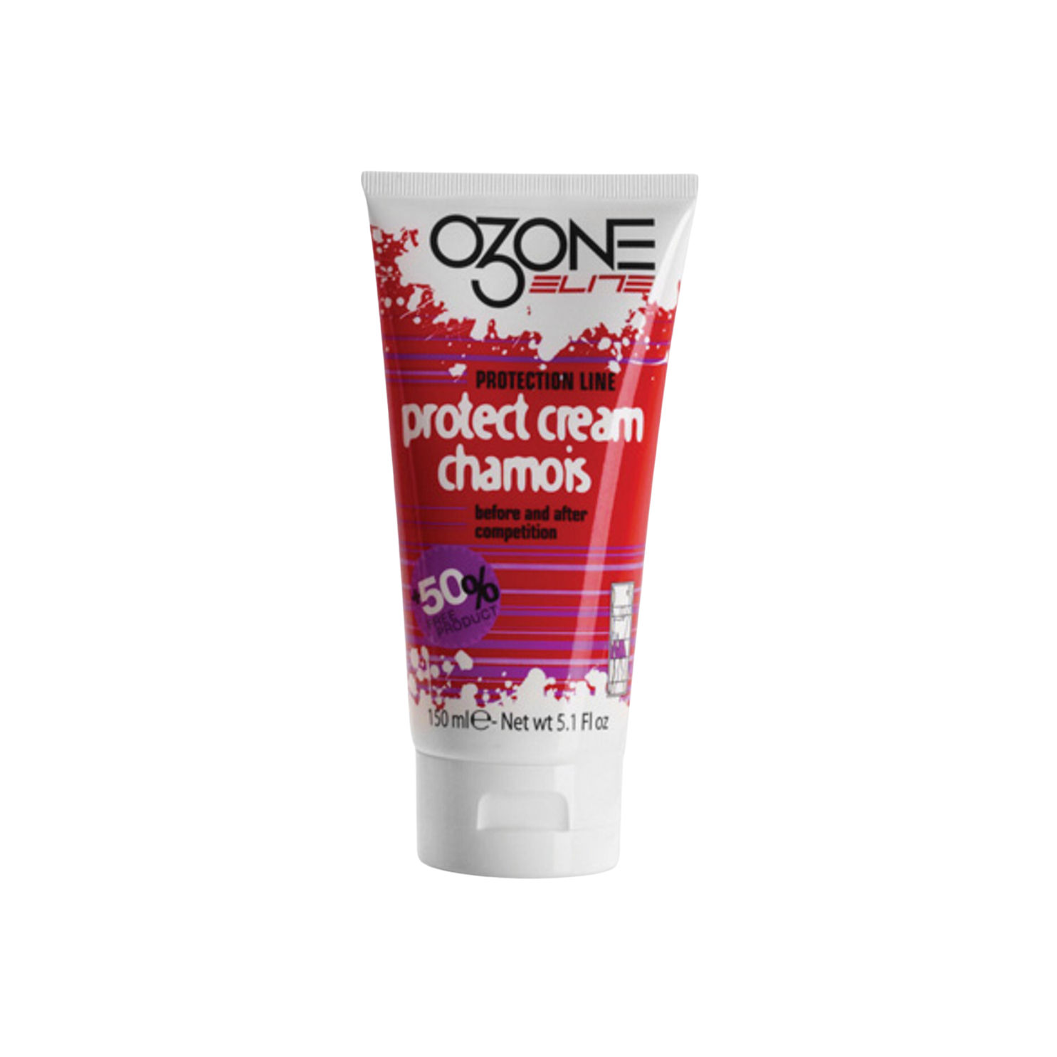 Elite Ozone Protect Chamois Cream - 150ml Tube
