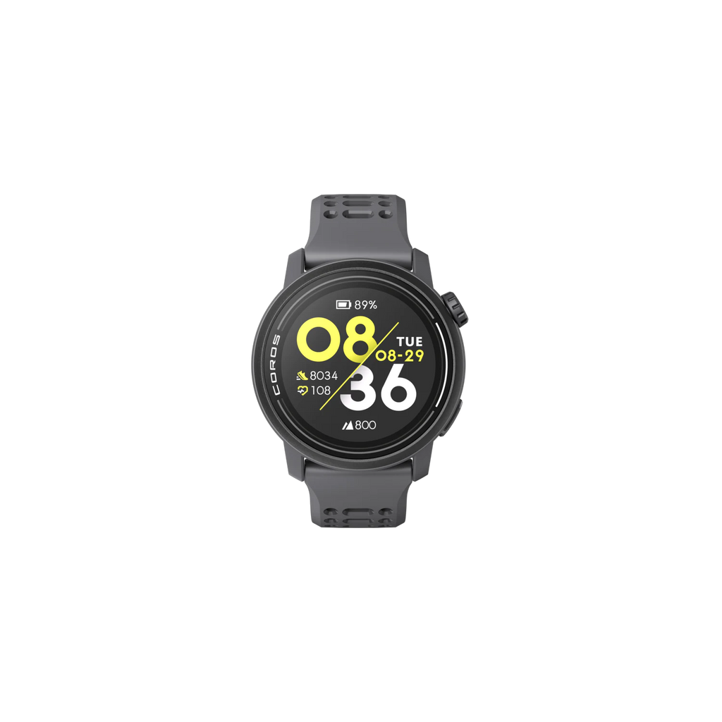 Coros Pace 3 Gps Sport Watch - Black Silicon Band