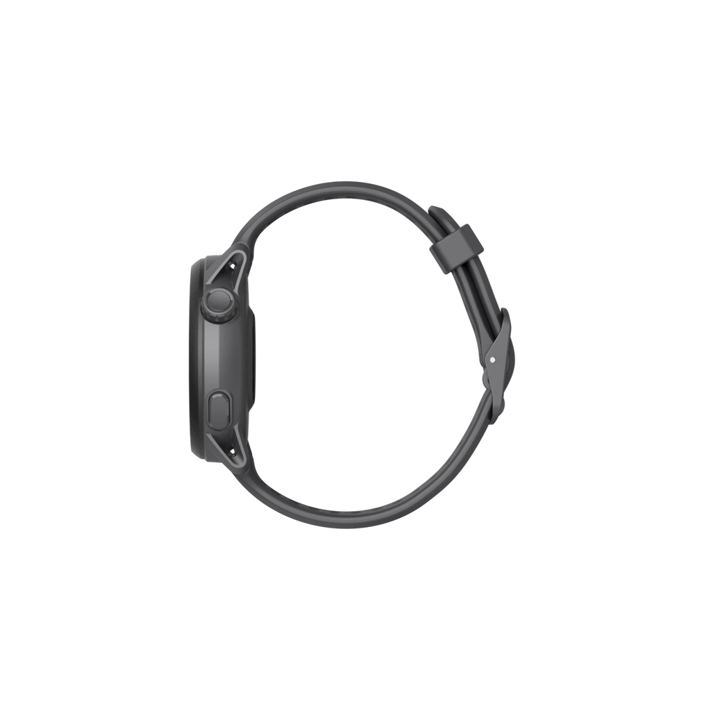 Coros Pace 3 Gps Sport Watch - Black Silicon Band