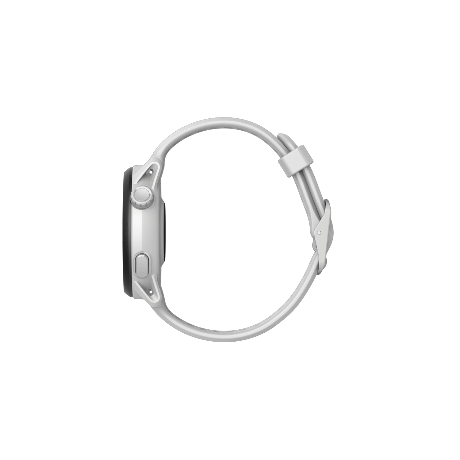 Coros Pace 3 Gps Sport Watch - White Silicon Band