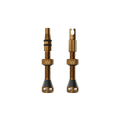 Peaty's Holeshot Fast Flow Tubeless Valves - Bourbon
