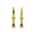 Peaty's Holeshot Fast Flow Tubeless Valves - Gold