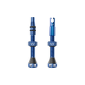 Peaty's Holeshot Fast Flow Tubeless Valves - Navy
