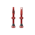Peaty's Holeshot Fast Flow Tubeless Valves - Red
