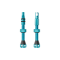 Peaty's Holeshot Fast Flow Tubeless Valves - Turquoise