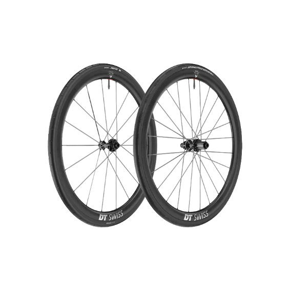 DT Swiss ARC 1100 SPLINE 38 WTS Carbon Spoke Disc Carbon Road Wheels