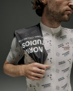 Pas Normal Studios Mechanism Late Drop Jersey - Off White Contrast