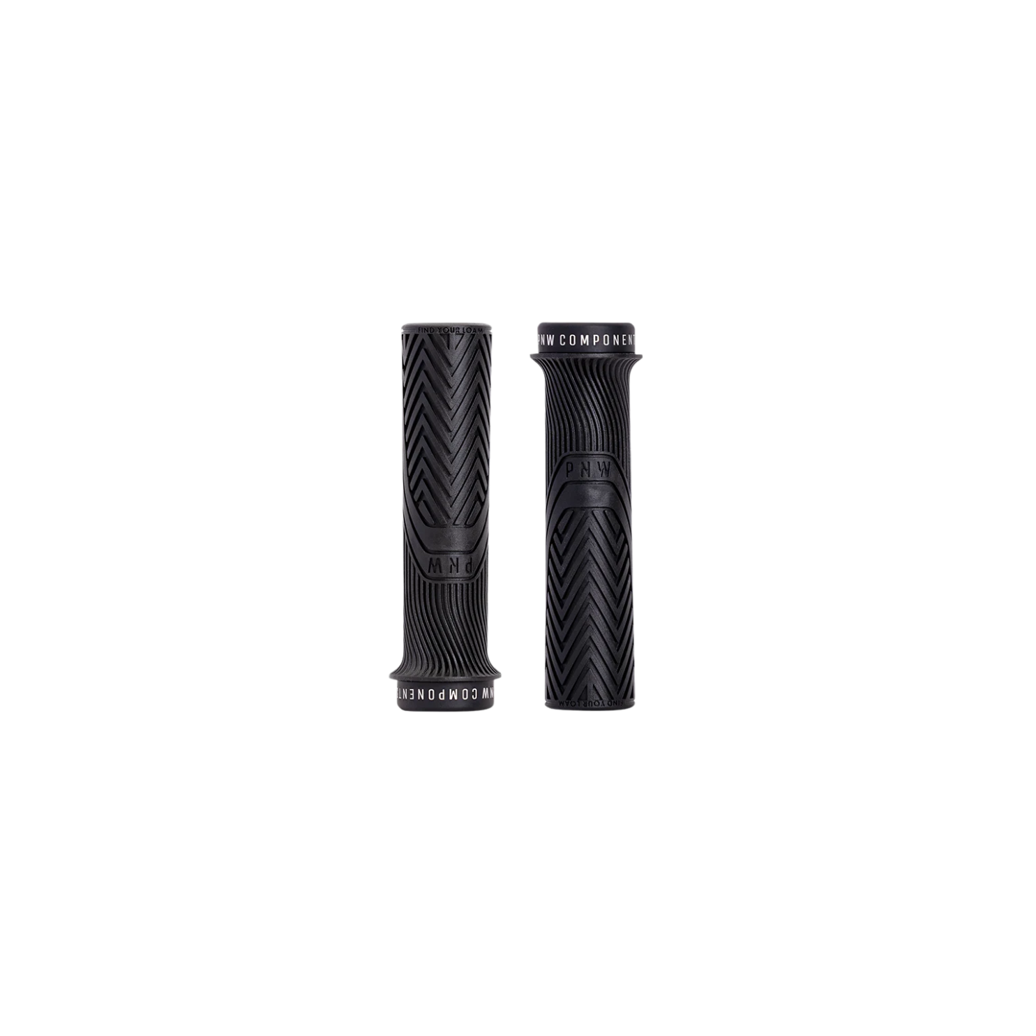 PNW Loam Grips - Blackout Black