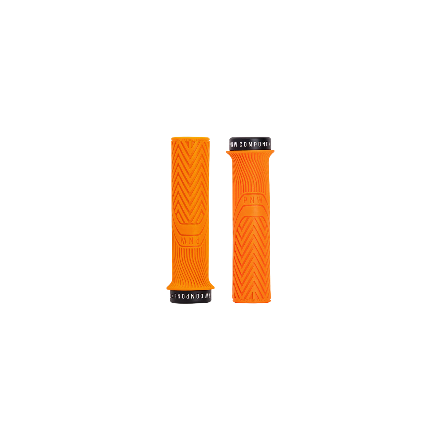 PNW Loam Grips - Safety Orange