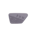 PNW Loam Lever G2 Replacement Thumb Pads - Cement Grey