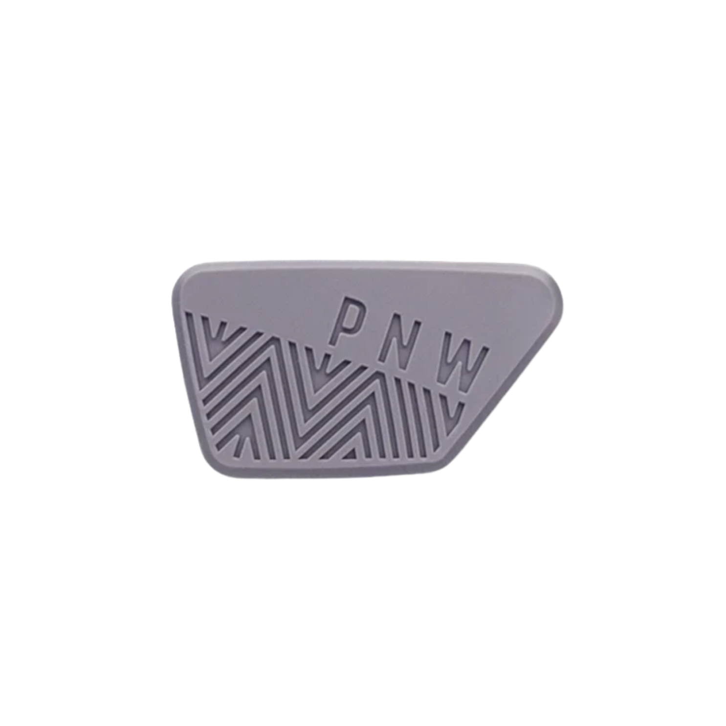 PNW Loam Lever G2 Replacement Thumb Pads - Cement Grey