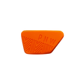 PNW Loam Lever G2 Replacement Thumb Pads - Safety Orange