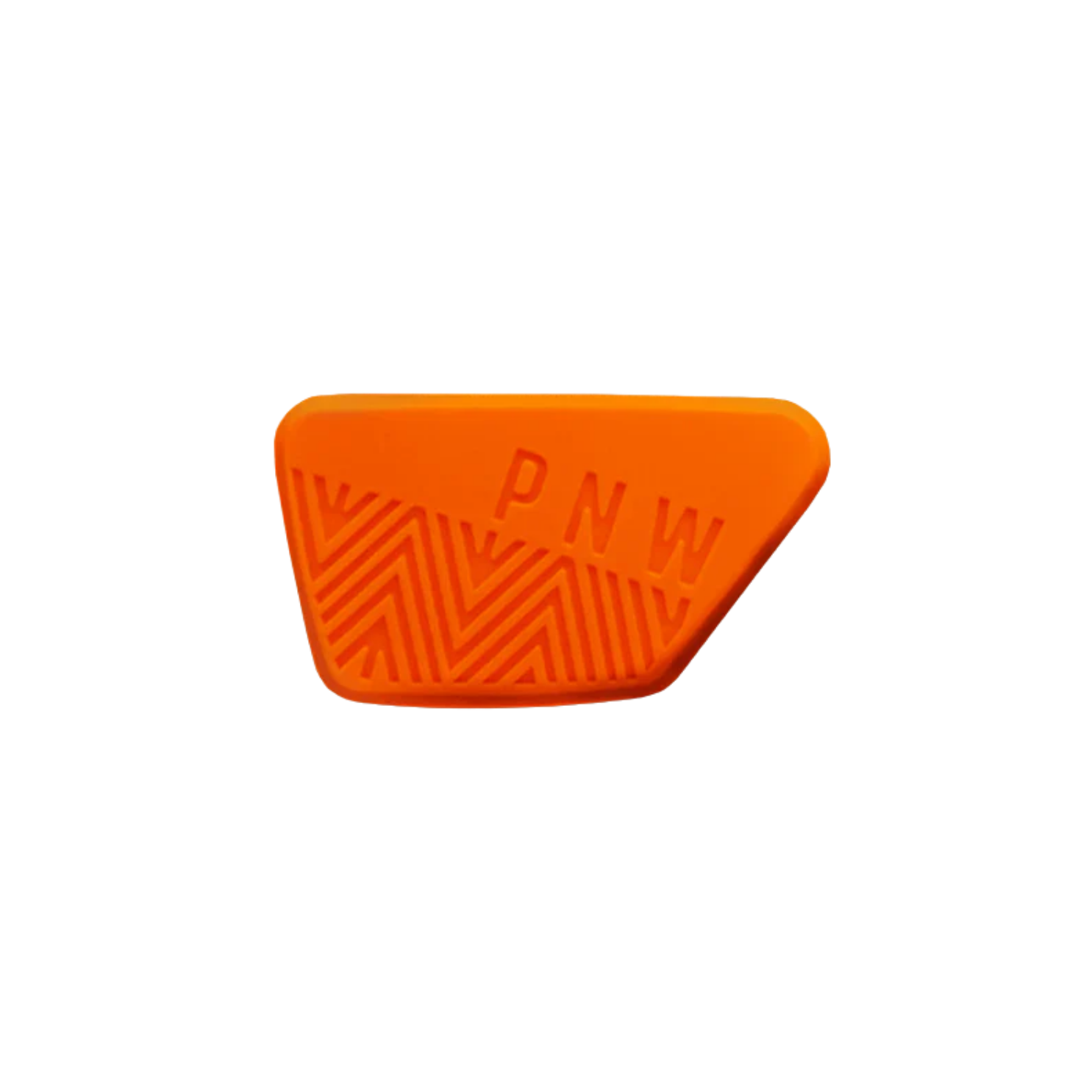 PNW Loam Lever G2 Replacement Thumb Pads - Safety Orange