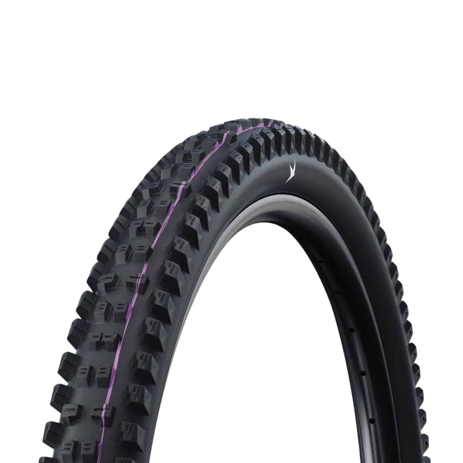 Schwalbe Shredda R Radial Gravity Pro Ultra Soft 27.5" TLR MTB Tyre - Black