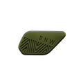 PNW Loam Lever G2 Replacement Thumb Pads - Moss Green