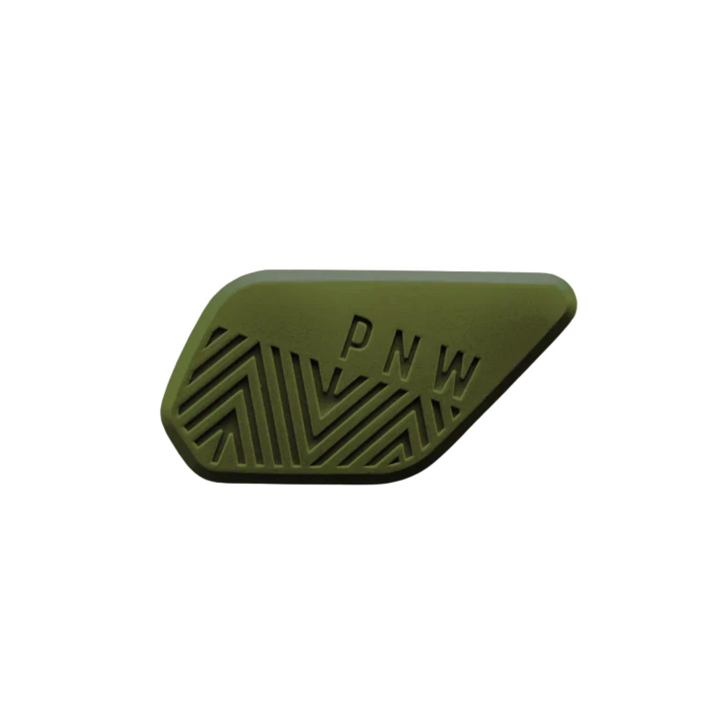 PNW Loam Lever G2 Replacement Thumb Pads - Moss Green