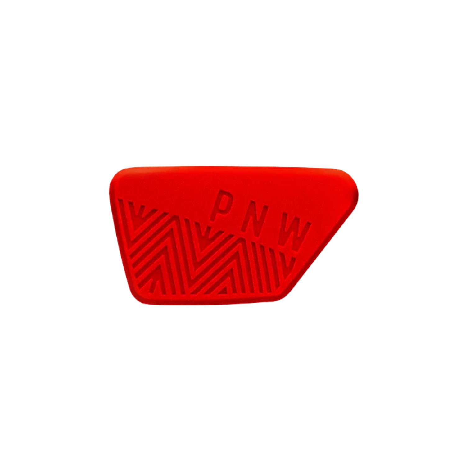 PNW Loam Lever G2 Replacement Thumb Pads - Really Red