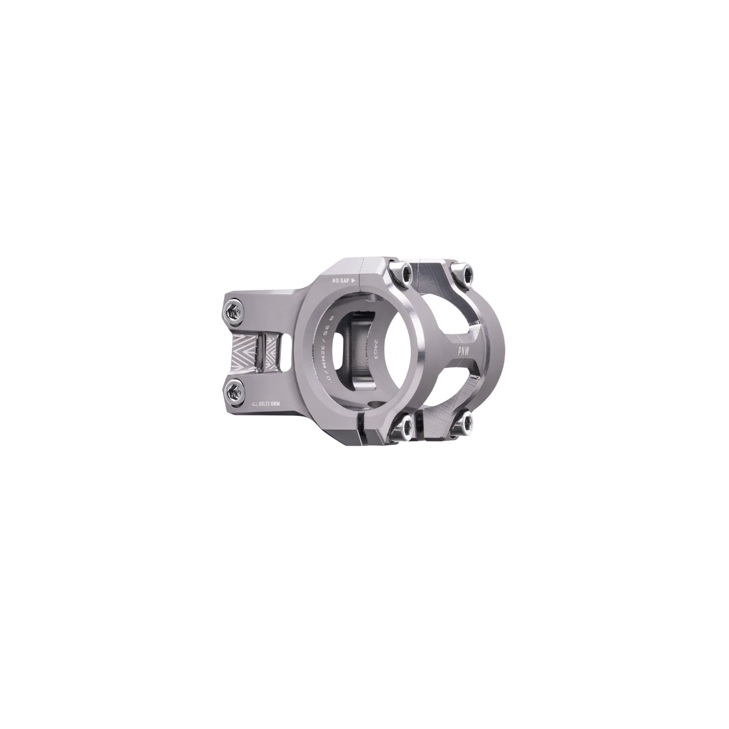 PNW Loam Stem - Lightning Silver