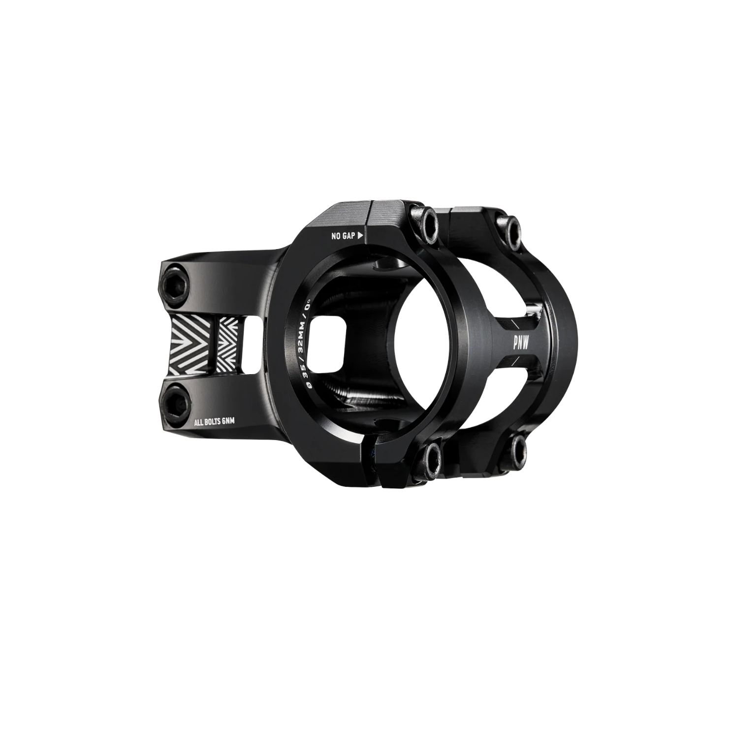 PNW Loam Stem 31.8mm - Blackout