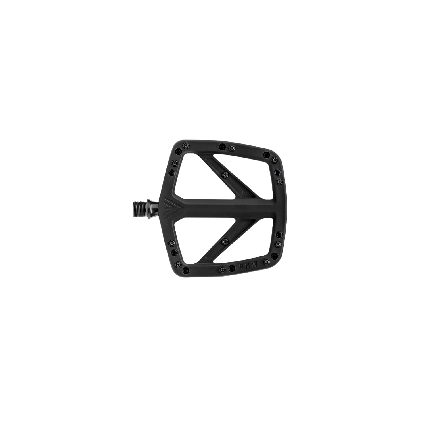 PNW Range Composite Pedals - Blackout Black