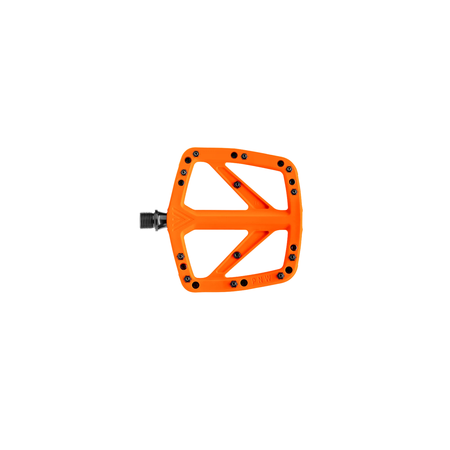 PNW Range Composite Pedals - Safety Orange