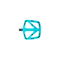 PNW Range Composite Pedals - Seafoam Teal