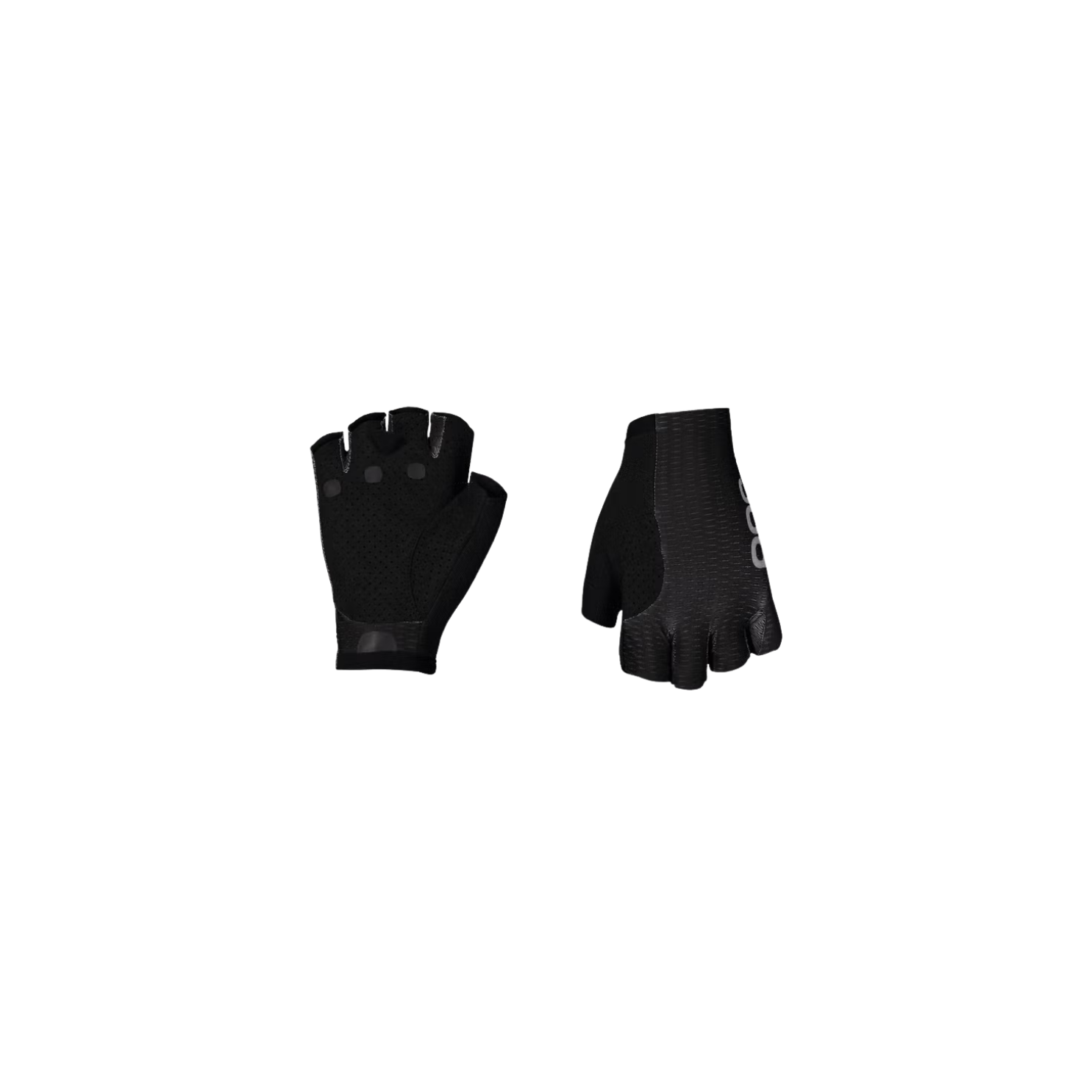 POC Agile Short Glove - Uranium Black