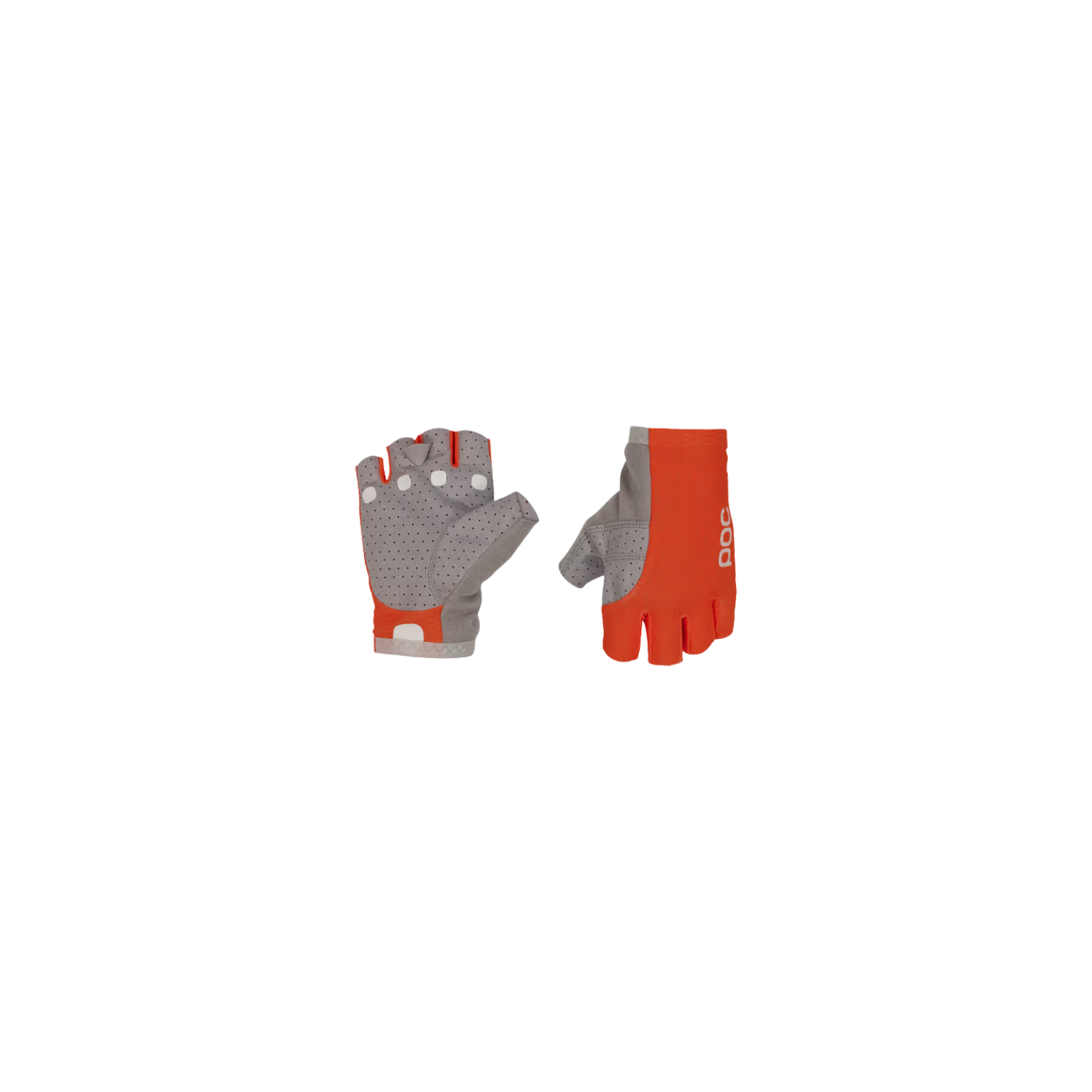 POC Agile Short Glove - Zink Orange