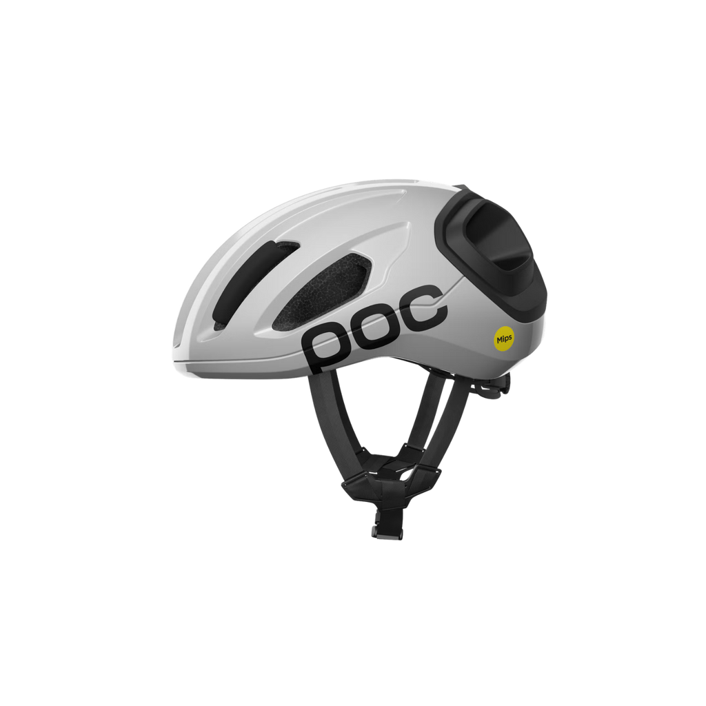 POC Amidal Helmet - Hydrogen White/Uranium Black Matt
