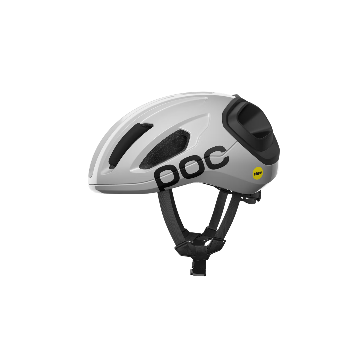 POC Amidal Helmet - Hydrogen White/Uranium Black Matt
