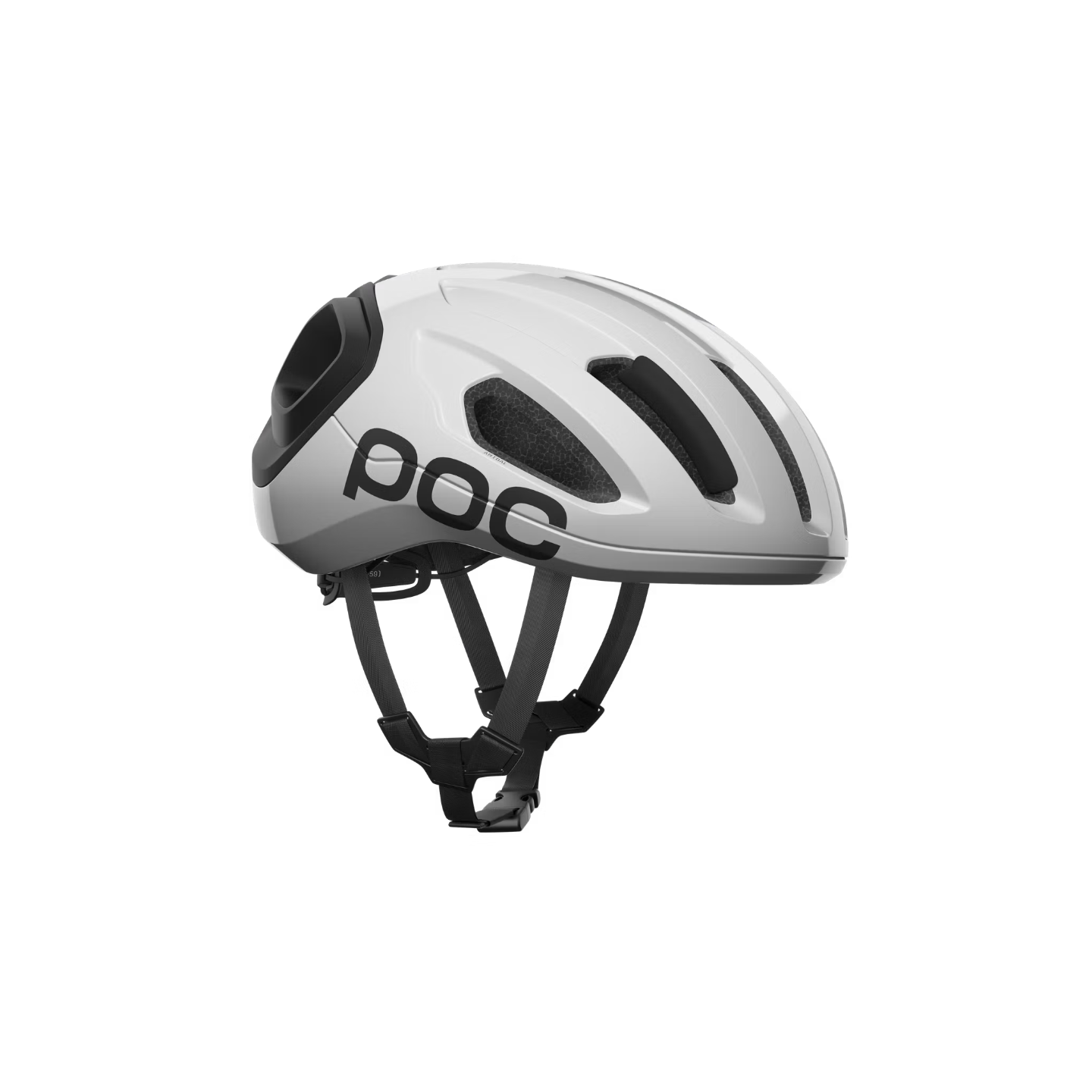 POC Amidal Helmet - Hydrogen White/Uranium Black Matt