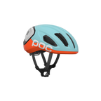 POC Amidal Helmet - Indicolite Blue Matt/Carnelian Orange Matt