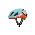 POC Amidal Helmet - Indicolite Blue Matt/Carnelian Orange Matt