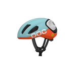 POC Amidal Helmet - Indicolite Blue Matt/Carnelian Orange Matt