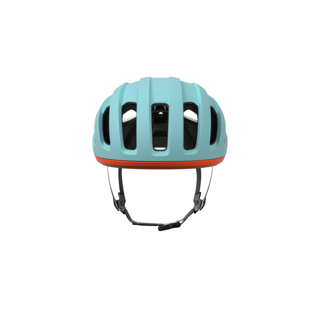 POC Amidal Helmet - Indicolite Blue Matt/Carnelian Orange Matt