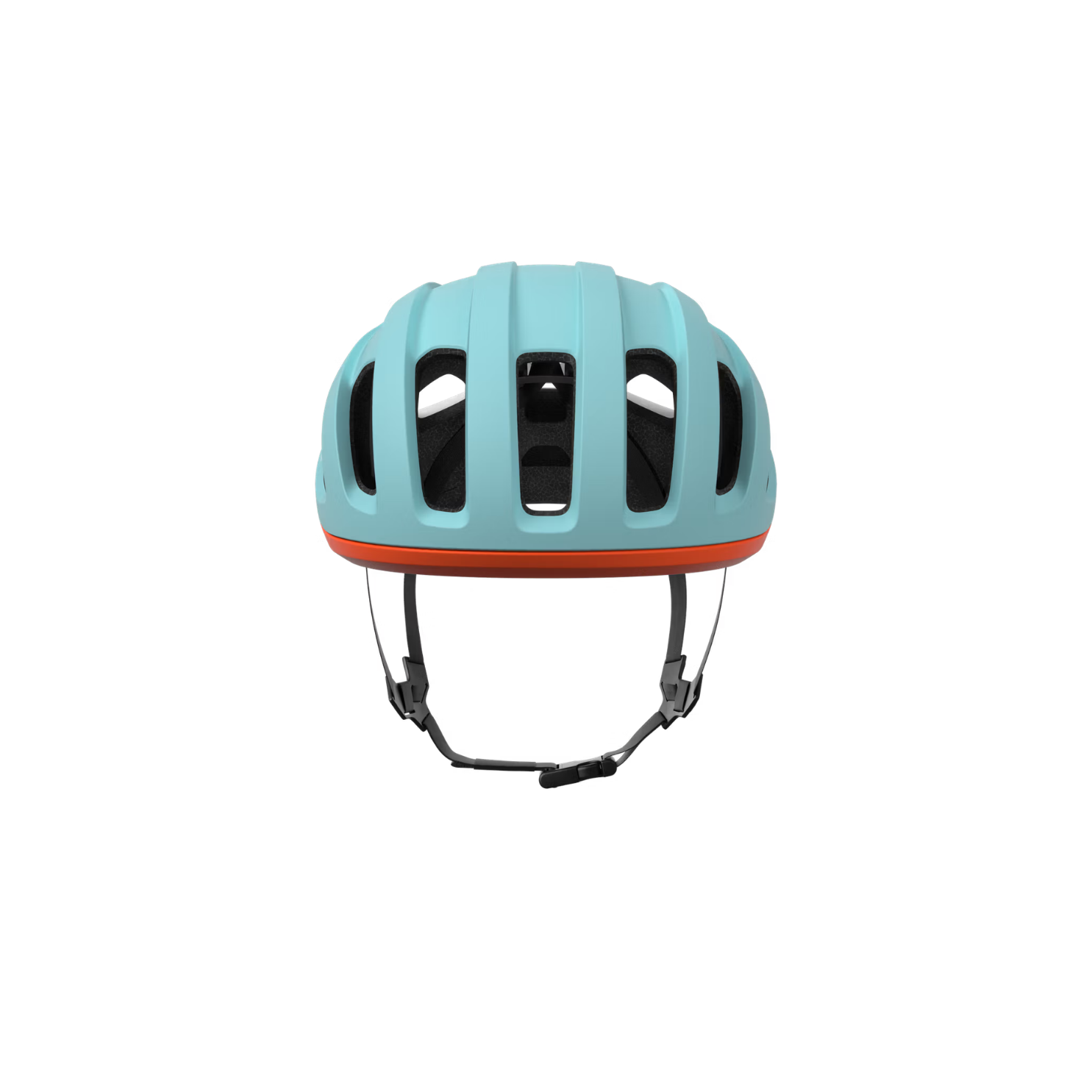 POC Amidal Helmet - Indicolite Blue Matt/Carnelian Orange Matt
