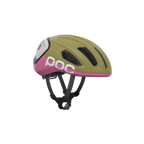 POC Amidal Helmet - Olivine Green Matt/Thulite Pink Matt