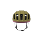 POC Amidal Helmet - Olivine Green Matt/Thulite Pink Matt