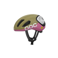 POC Amidal Helmet - Olivine Green Matt/Thulite Pink Matt