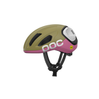 POC Amidal Helmet - Olivine Green Matt/Thulite Pink Matt