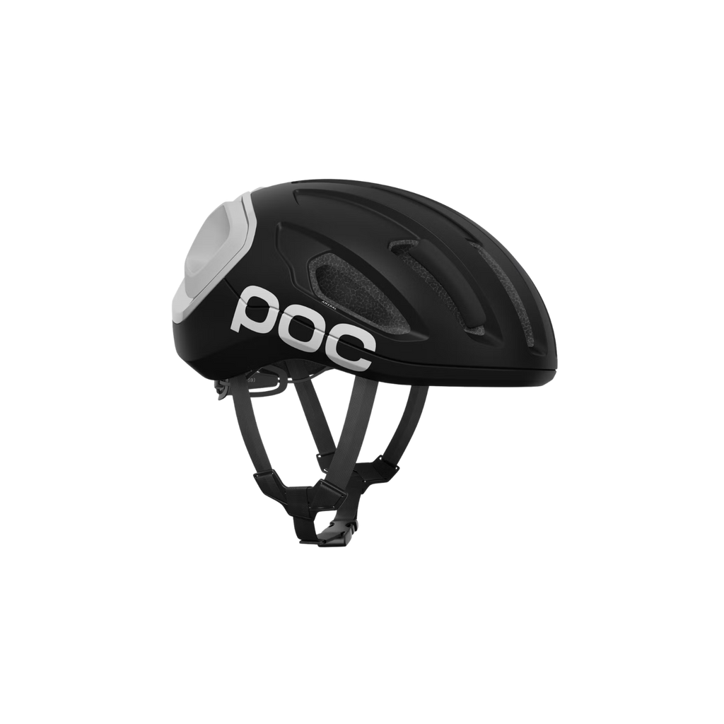 POC Amidal Helmet - Uranium Black Matt/Hydrogen White